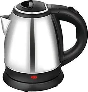 SUKHAD SUKHAD Electric Automatic Water Warm Kettle For Boil Water | Tea | Coffee | 1500 W | 2 L | 23 x 16.5 x 20.3 cm, Silver
