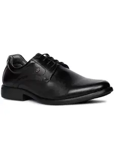 Bata Optimus Derby Men Lace-Up Formal Shoes in Black