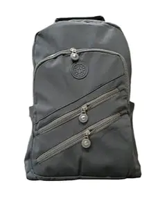 REFLECTIONS ONLINE - School Bag Shoulder Backpack Daypack Casual Bag With Padded Strap For School/Travel/Office/Laptop/College/Camping For Men/Women/Teens..L x 11 H x 16 W x 4 inch..GREY