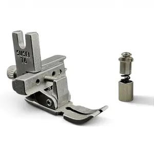 ZENITH T6 6-in-1 Universal Metal Presser Foot Set with Quick Change Screw, Industrial Sewing Machine Accessories for Jack F4, Juki etc