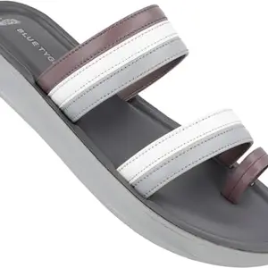 WALKAROO Blue Tyga Women's Sandals (20014852-GRP) 05 UK