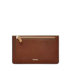 Fossil Logan Brown Leather Women's Card Case (SL7925-200)