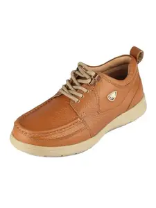Red Chief Derby Lace Up | Men's Formal Shoes for Office | Elephant Tan | Phylon Sole