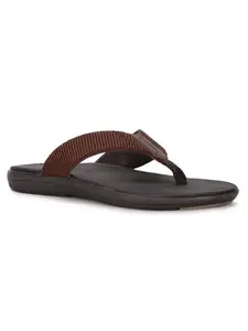 Hush Puppies Men's Slip-on Flip-Flop - BROWN (7 UK) (8794912)
