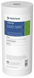 Pentek DGD-5005 Spun Polypropylene Filter Cartridge, 10