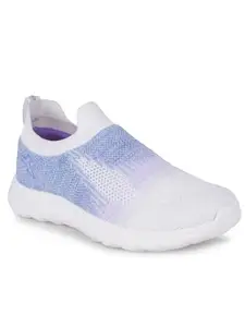 ABROS Women ASSL0219 Offwhite/L.Navy Dalco Shoe UK-6