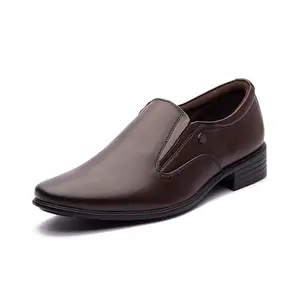 Michael Angelo Men's MA-2118 Formal Shoes_Brown_43 Euro