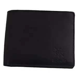 Rabela Men's Black Leather Wallet RW-1014