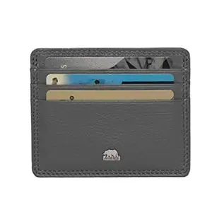 BROWN BEAR Premium RFID Card Holder Wallet for Men, Pure Nappa Leather ID/Visiting/Debit/Credit Card Holder for Men