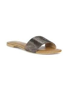 Inc.5 Women's Casual Slip-On Gold