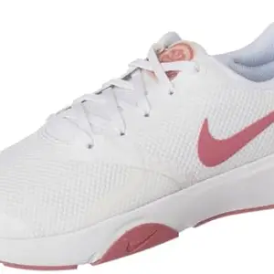 Nike WMNS City Rep Tr-White/Desert Berry-Barely Rose-Da1351-103-9.5 - Women's, Running