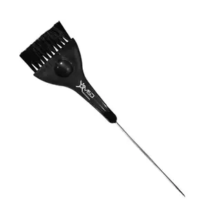 XMSD Professional XMSD Hair color brush, hair dye mixing brush, hair coloring tools for men and women home and salon use, Item C294 Black