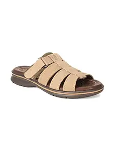 Hush Puppies Men's Slip-on Sandal - OLIVE (7 UK) (8737704)