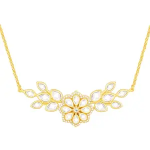 GIVA 925 Silver Jashn-e-Ishq Necklace| Pendant to Gift Women & Girls | With Certificate of Authenticity and 925 Stamp | 6 Months Warranty*