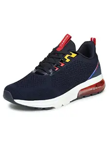 ABROS Men's Tyrone-N ASSG1108N Sports Shoes -Navy/RED -10UK