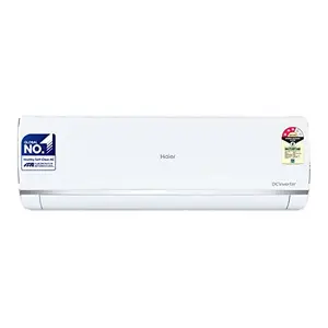 Haier 1.5 Ton 3 Star Inverter Split AC (Copper,Convertible 7 in 1 Cooling Modes, Antibacterial Filter, 2023 Model, HSU18K-PYS3BE1-INV, White) price in India.