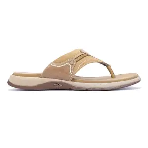 Woodland Men Camel Slipper