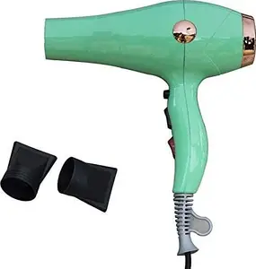 Toni&Guy City Enterprises Professional Very High Speed Powerful Hair Dryer For Men And Women with Attractive Colour sky Blue Green Gold yellow