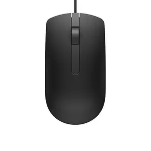 MS116 Wired Optical Mouse, 1000DPI, LED Tracking, Scrolling Wheel, Plug and Play