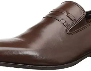 Ruosh Men's Brown Leather Indian-10 UK/India (44 EU) (1801041520_10)