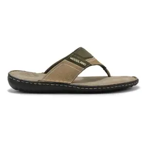 Woodland Men Casual Dubai Khaki Slippers