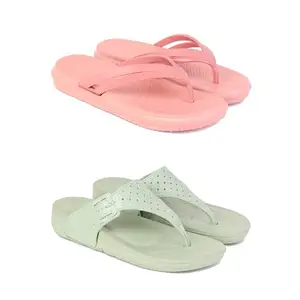 Women's Comfortable Sandal,Casual Lightweight Sandal for Everyday Wear I (Combo 2)-1975-1983-6-EURO-37