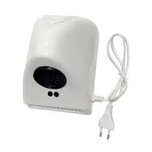 HEAVENGLOW Electric Hand Dryer Wall Mounted Type Warm Wind Hands Blower for Kitchen Bath