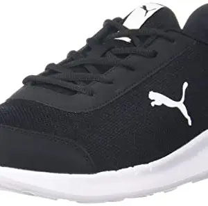 Puma Unisex Adult Daze IDP Black White Running Shoe-9UK (39027402)