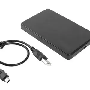 TIASY 500 GB External USB Hard Disk Plus & Play 2.5 Inch Work in Desktop PC, Laptops