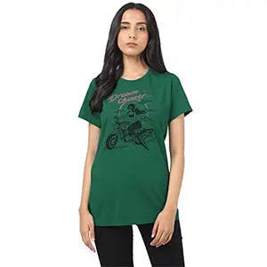 Royal Enfield Dream Chaser T-Shirt Emerald Green XS