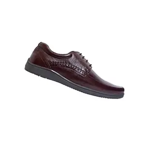 Pierre Cardin Men's Bordo Leather Formal Shoes, 9