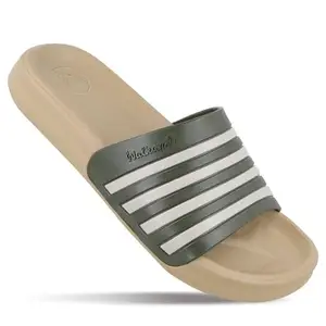 WALKAROO Eva Sliders For Men|Trendy |Light Weight and Comfortable|WC4819