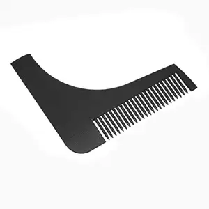 MAPPERZ Beard Shaping Tool for men beard shaping and styling tool comb beard shaping tools for men (Small Beard comb), Pack Of 1