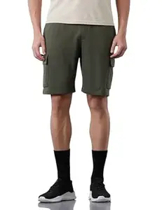 Amazon Brand - Symbol Men's Casual Cargo Knit Shorts