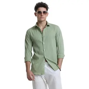 SNITCH Sage Stripes Shirts