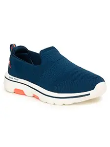 ABROS Men Sport Shoe ASSG0119N Teal/F.RED UK-6