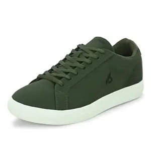 Bourge Men's Titlis04 Casual Shoes,Olive, 09