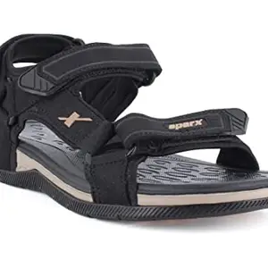Sparx mens SS 573 | Latest, Daily Use, Stylish Floaters | Beige Sport Sandal - 6 UK (SS 573)