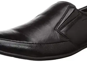 BOTOWI Men BW1002 Black Leather Formal Shoes-7 UK (41 EU) (2000685207BLK)