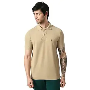 USI Premium Cotton Polo T-Shirt for Men Concept 11 | 100+ wash Tested | Smart fit, Durable, Classic | Uni Style Image