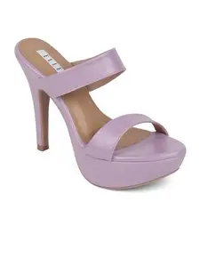 Elle Women Sandal, Purple, UK-6
