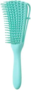 BRO FLAME Hair Brush for Women & Men | Brush for Hair Large Hairbrush for Women (Detangle(Cut Wala) Comb (Separately) (Green))