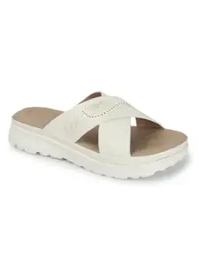 ELLE Women Sandal,White,UK-3