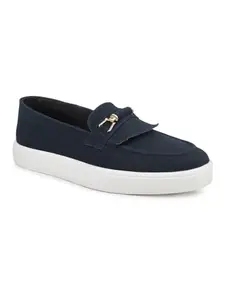 Inc.5 Women Navy Lightweight Loafers