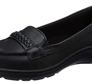 Clarks Cora Viola Black Leather