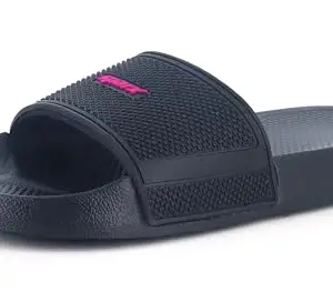 Sparx Women's Slipper, BLACK FUSHIA,4UK,SF0161LBKFU0004