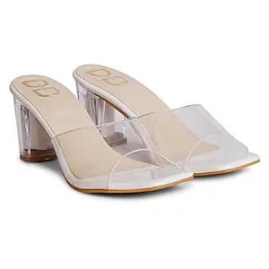 DB Cooper Women's Party-Wear Trendy Designer Wedding Casual Slip-On Wedge Fashion Wedding Sandal?.
