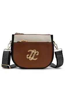 Lavie Signature Women's Reno Colourblock Crossbody Sling Bag | Ladies Purse Handbag | Gift for Women