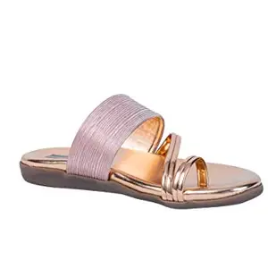 SHOENEED'S Women Flats Sandal Slippers | Comfortable Sandals for Casual, Party and Formal Occasions | Sandal for Women | Sandal Chappals for women footwear