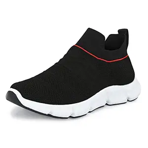 Klepe Men's Running Shoes(Black 9 UK ST-M-2111)